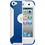 Otterbox iPod Touch 4th Generation Commuter Series Case - Zircon Blue Plastic / White Silicone
